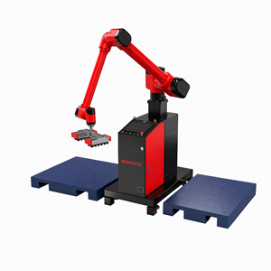 Robot de palettisation, robot d'emballage, palettiseur robotisé de cartons, pince de palettisation 35kg/50kg avec pince à vide CE - Product Image 1