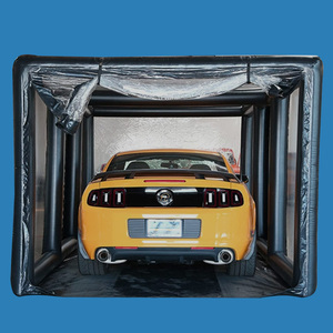 <span class=keywords><strong>Garage</strong></span> gonflable extérieur durable personnalisé de 2 voitures pour les ventes annonçant des gonflables - Product Image 4