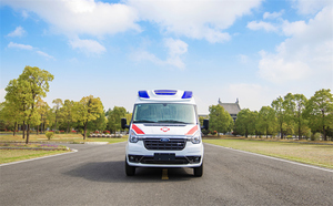 Maßgefertigter Leichter Krankenwagen zum Verkauf Automatischer Krankenwagen vom Hersteller in Dubai - Product Image 3