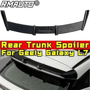For Geely Galaxy L7 Exterior Accessories Car Rear Spoiler <b>Wing</b> Trunk Spoiler Trunk <b>Wing</b> Roof Spoiler Rear Trunk <b>Wing</b> Body Kit - Product Image 2