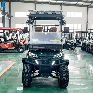 Carrito de <span class=keywords><strong>Golf</strong></span> Eléctrico de 4 Plazas, 48V, Batería de Plomo-Ácido, Controlador, Material de Acero, para Golfistas, Carrito Eléctrico Promocional - Product Image 6