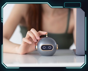 Dễ thương Robot Thiết kế sạc di động <span class=keywords><strong>Bluetooth</strong></span> 5.3 loa cho ngoài trời và sử dụng nhà - Product Image 5
