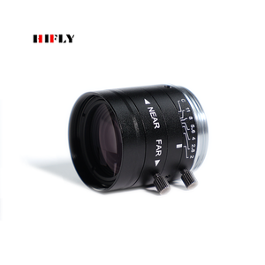 Objectif de caméra industrielle HIFLY à focale fixe 5MP FA <span class=keywords><strong>4</strong></span> 6 8 12 16 25 35 <span class=keywords><strong>50</strong></span> <span class=keywords><strong>mm</strong></span> F2.0 <span class=keywords><strong>1</strong></span>/<span class=keywords><strong>1</strong></span>.8" pour l'inspection - Product Image 3