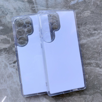 Coques de téléphone en aluminium pour sublimation transparente pour Samsung S25Ultra S26Ultra S24Ultra, coque de téléphone portable personnalisée
