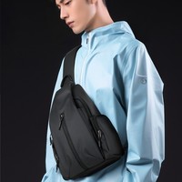 Nueva Bolsa Deportiva Casual para Hombre, Bolsa de Pecho de Alta Gama, Impermeable y Multifuncional