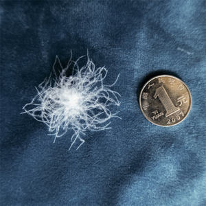 Plumón de ganso blanco/gris, plumón de 2-4cm, <span class=keywords><strong>4</strong></span>-6cm, <span class=keywords><strong>5</strong></span>%-95% 90%, venta al por mayor - Product Image 6
