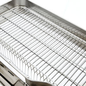 Counter Top <b>Commercial</b> Fast Food electric Temperature-controlled Deep Fat Chicken Fryer 17 Liters - Product Image 5