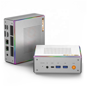 มินิพีซีเกมมิ่ง CPU แท้ 100% Core I5 I7 12450H 12650H 13620H  DDR4 32GB SSD 1TB Wifi 6.0 BT5.2 สำหรับ Win 11 Pro - Product Image 1