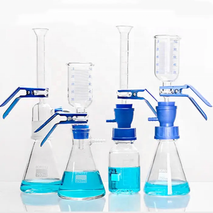 <span class=keywords><strong>Aparato</strong></span> de filtración de solvente de vacío de vidrio Tiandi Lab 2000ml con bomba - Product Image 6