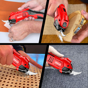 กรรไกรไฟฟ้าไร้สาย SENCAN 3.6V สำหรับตัดผ้า กระดาษแข็ง และพลาสติก งานเย็บปักถักร้อย งานฝีมือ กระดาษแข็ง - Product Image 5