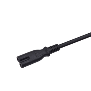 IEC C8 dây điện, hình <span class=keywords><strong>8</strong></span> cáp, 2 pin cáp IEC C7 để C8 dây điện mở rộng 30cm - Product Image 3