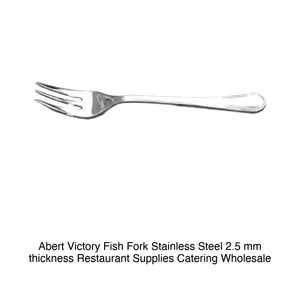 ส้อมปลา Abert Victory ผลิตจากสแตนเลสสตีล 18/10 หนา 2.5 มม. - Product Image 2