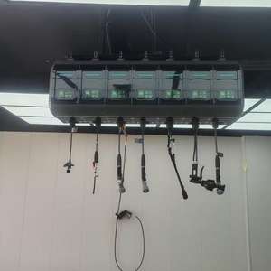 Equipo Completo de Lavado de Autos con Enrollador de Manguera Eléctrico 7 en 1, Lavadora de Alta Presión, Compresor de Aire, Dispensador de Líquido y Cable de Acero - Product Image 2