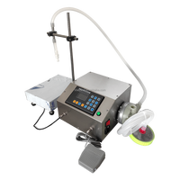Machine de remplissage automatique intelligente à commande numérique pour liquides visqueux, capacité 10-35000 ml, avec pompe pour jus