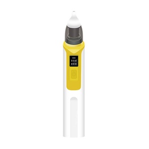Aspirateur nasal pour bébé de haute qualité, aspiration réglable, nettoyeur de nez, sécurité et hygiène pour nouveau-nés, outil nasal - Product Image 4