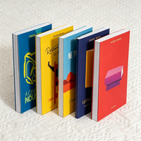 Imprimeurs de livres à la demande, impression personnalisée de livres en format A5 et A4, couverture souple, papier fantaisie, reliure parfaite, impression offset sur carton