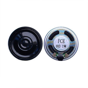 36mm <strong>8ohm</strong> 1w Micro <strong>speaker</strong> <strong>parts</strong> For Intercom System Miniature <strong>mylar</strong> <strong>speaker</strong> With Compact Size