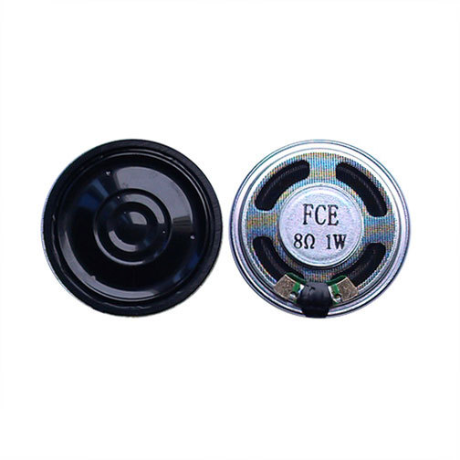 FCE 36mm 8Ω 1W Round Mid-Range Speaker for Intercom/Communication/Security/Voice Device