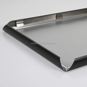 Tải phía trước dễ dàng mở Snap khung Poster/khung hình 8.5x11 inch khung nhôm màu đen - Product Image 2