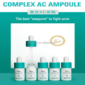 Korean ISOV <strong>Complex</strong> AC Acne Cleansing Ampoule <strong>Solution</strong> Brightening Facial Moisturizing Vitamin C Vital Ampoule Serum Kit - Product Image 4