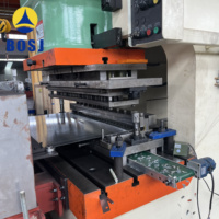 Heavy Duty Cable Tray Roll Forming Machine Manufacturer Multi-Size Cable Tray Roll Forming Machine