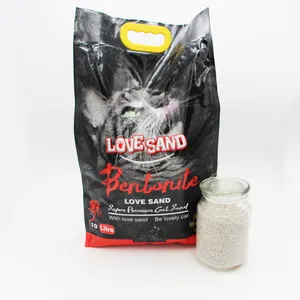 Pet Cleaning Product Scented Clumping Cat Toilet Bentonite Sand