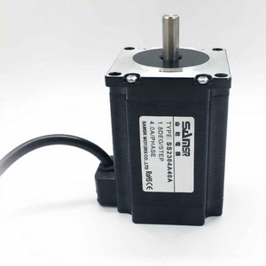 มอเตอร์ Samsr 23 57 มม. รุ่น SS2304A40A 4.0A แรงบิด 2.44 นิวตันเมตร ความยาว 77 มม. แบบไฮบริด 2 เฟส 24-48VDC สำหรับอุปกรณ์อัตโนมัติ - Product Image 2