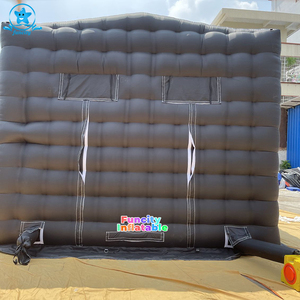 Utilisation commerciale 26ft * 16.4ft * 13.7ft Tente <span class=keywords><strong>gonflable</strong></span> Cube Disco Light Tente Tente <span class=keywords><strong>gonflable</strong></span> <span class=keywords><strong>de</strong></span> discothèque à <span class=keywords><strong>vendre</strong></span> - Product Image 4