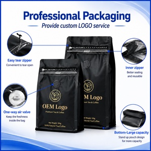 OEM/ODM Packing Factory Wholesale Biodegradable 8 Side Seal Bag for <b>Cat</b> <b>Litter</b> Bags - Product Image 2