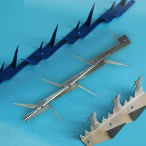 Clôture Mur Pointes Sécurité Intrus Répulsif <span class=keywords><strong>Anti</strong></span> <span class=keywords><strong>Chat</strong></span> Grimper Oiseau - Product Image 2