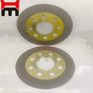 37213-20190 Placa de Fricción de Freno Húmedo Kawasaki 375*110*7.4 24 Dientes Para WA500-6 WA600-6 Repuestos de Disco de Freno para Cargadora de Ruedas - Product Image 6