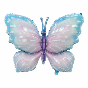 Ballons en feuille de papillon rose dégradé Décorations d'<span class=keywords><strong>anniversaire</strong></span> <span class=keywords><strong>Fée</strong></span> Rose Fête Baby Shower Fournitures de Thanksgiving - Product Image 1