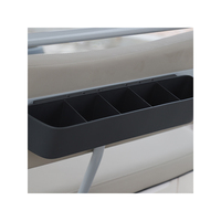 [HOWON EPS] Nouveau grand chariot de golf électrique à batterie au lithium de 8 places équipé d'un système de sécurité ABS pour la navette touristique KOTRA