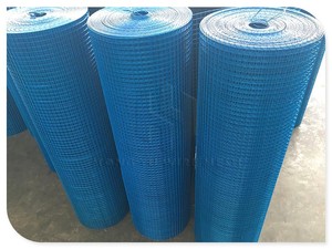 Nhà Máy Giá 1/4 "-8" dây lưới 1/2x1/2 1/4 inch Electro mạ kẽm hàn dây sắt lưới cửa sổ hàng rào hàn cho lồng - Product Image 5