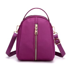 Nueva moda estilo occidental <span class=keywords><strong>de</strong></span> la <span class=keywords><strong>marca</strong></span> <span class=keywords><strong>mini</strong></span> mujeres hombro bolso mujer <span class=keywords><strong>mochila</strong></span> con el agujero del auricular - Product Image 1