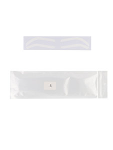 PMU Eyebrow Guide Airbrush Stencil Stickers Brow Shape Positioning Tape for Microblading Permanent Makeup - Product Image 3