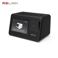 Système de recharge de batterie POS multifonction intégré prenant en charge les paiements par carte, code QR et paiement NFC pour les commerçants Relink