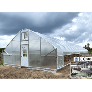 Invernadero de 1000M2 para Cultivo de Tomates, Invernadero Comercial para Tomates, Invernadero Hidropónico, Invernadero de Plástico - Product Image 1