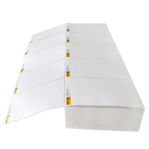 Étiquettes autocollantes pliables, taille personnalisée, imperméables, thermiques, pour codes-barres, feuilles d'étiquettes d'expédition - Product Image 1
