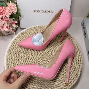 Office Wear Size 33-46 Elegant Stiletto Pointed Toe <b>Pumps</b> Sexy Heels for Women and Ladies - Product Image 6