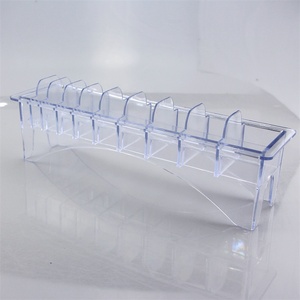 8 ou 10 grilles tondeuse à <span class=keywords><strong>cheveux</strong></span> gardes plateau boîte <span class=keywords><strong>coiffure</strong></span> barbier tondeuse accessoires - Product Image 5