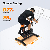 Vélo de studio à résistance intelligente à entraînement direct CYCPLUS T7