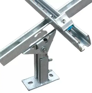 Système solaire à montage au sol, accessoires de support au sol pour structure de montage solaire - Product Image 3