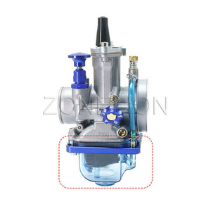 <span class=keywords><strong>Carburador</strong></span> de motocicleta de fondo transparente, tazón flotante transparente para <span class=keywords><strong>KEIHIN</strong></span> PWK KSR EVO OKO KOSO, <span class=keywords><strong>26mm</strong></span> 28mm 30mm 32mm 34mm - Product Image 6