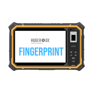 HUGEROCK T80 8英寸工厂版18900mAh 1000nit 1D 2D条码扫描仪指纹rfid读取器工业安卓坚固型平板电脑 - Product Image 1