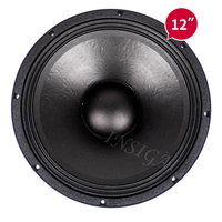 Accessoires pour haut-parleurs professionnels ODM OEM, ensemble complet, caisson de basses de 10, 12, 15, 18 pouces, woofer, basses, accessoires pour haut-parleurs de 12 pouces