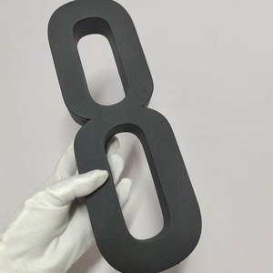 Lettera di metallo e numeri da <span class=keywords><strong>1</strong></span> a 10 Font personalizzato Home Room - Product Image 4