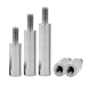 Fourniture d'usine OEM/ODM 1/2 1/4 5/8 Entretoises cylindriques en nylon et <span class=keywords><strong>plastique</strong></span> blanc/noir Entretoises non filetées Entretoises de <span class=keywords><strong>tube</strong></span> - Product Image 6