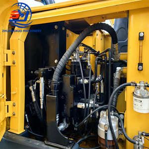 Excavadora usada 100% Ready KOBELCO SK75 a la venta Excavadora de segunda mano KOBELCO Excavadora usada con buen estado de uso al de - Product Image 5