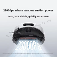 Robot aspirateur Xiaomi M40s original et neuf, M40S 23000Pa, nettoyeur domestique, serpillière automatique, ultra fin 8,8 cm, aspirateur